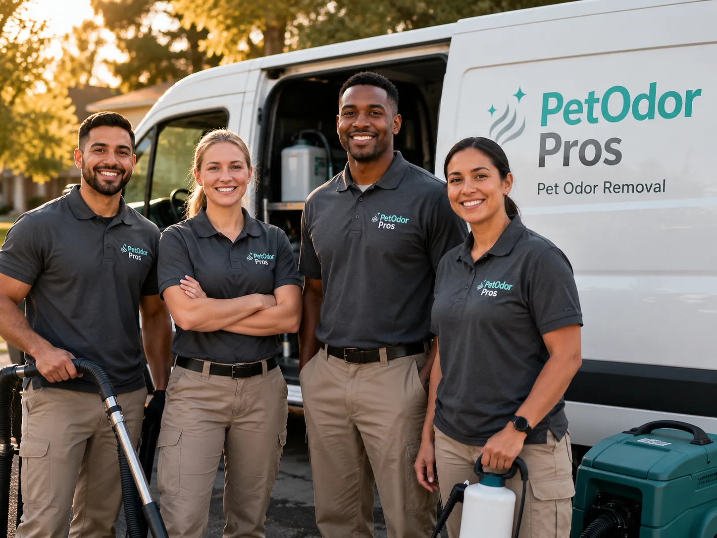 Pet Odor Removal team serving Ione, CA